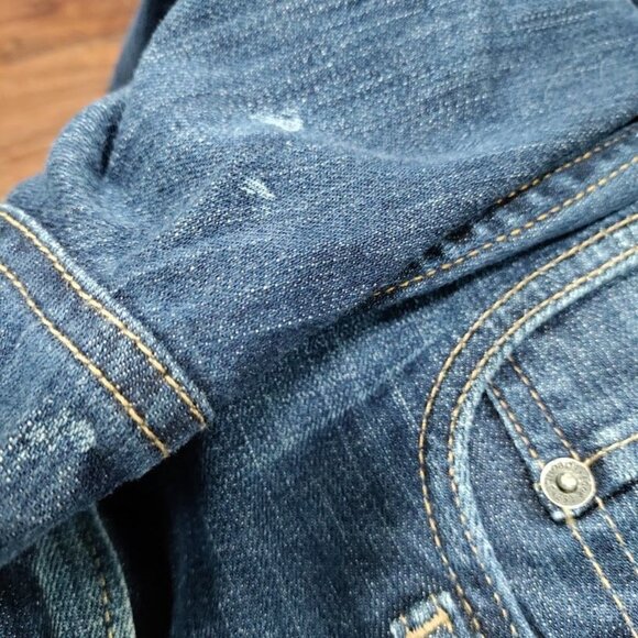 Bonobos Classic Retro Streetwear Denim Bootcut Jeans Men's Medium Wash Sze 32/32 - Picture 9 of 9